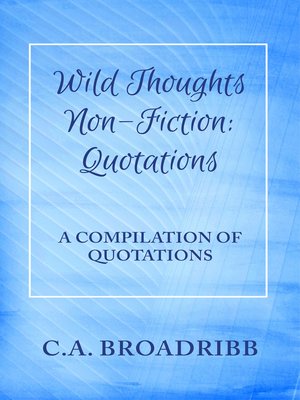 cover image of Quotations